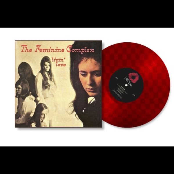 Feminine Complex The - Livin' Love i gruppen VINYL / Pop-Rock hos Bengans Skivbutik AB (5694464)