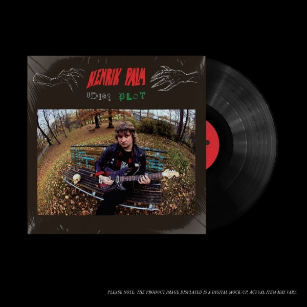 Palm Henrik - Idiot Plot i gruppen VINYL / Metal hos Bengans Skivbutik AB (5694470)