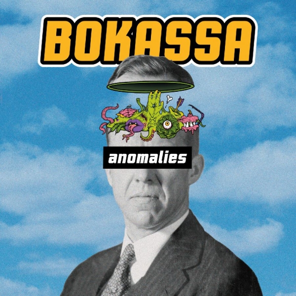 Bokassa - Anomalies (Half And Half Version, B i gruppen VINYL / Pop-Rock hos Bengans Skivbutik AB (5694472)
