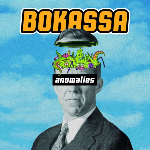 Bokassa - Anomalies i gruppen CD / Pop-Rock hos Bengans Skivbutik AB (5694473)
