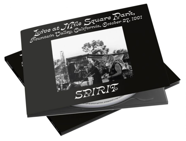 Spirit - Live At Miles Square Park 1991 (Dig i gruppen CD / Kommende / Pop-Rock hos Bengans Skivbutik AB (5694474)