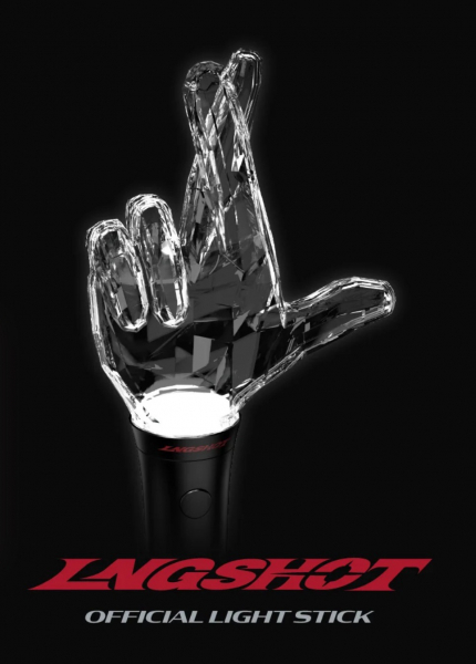Lngshot - Official Light Stick i gruppen MERCHANDISE / Merch / Kommende / K-Pop hos Bengans Skivbutik AB (5694476)