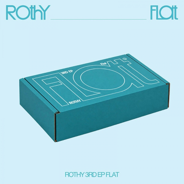 Rothy - Flat (Ep Album) i gruppen CD / Kommende / K-Pop hos Bengans Skivbutik AB (5694481)