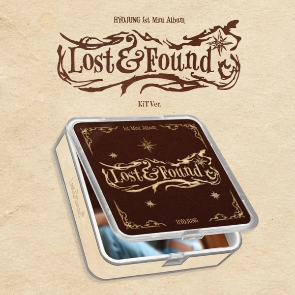 Rhyojung - Lost & Found (Kit Ver.) i gruppen MERCHANDISE / Merch+Code / Kommende / K-Pop hos Bengans Skivbutik AB (5694483)
