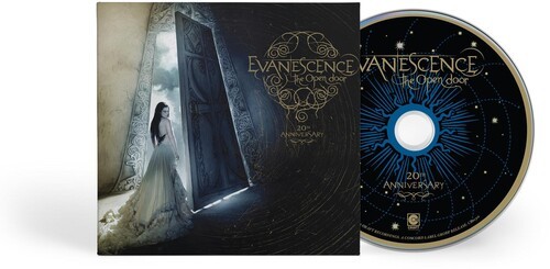 Evanescence - The Open Door (Deluxe Edition) i gruppen CD / Kommende / Metal,Pop-Rock hos Bengans Skivbutik AB (5694493)