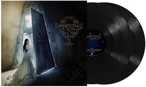 Evanescence - The Open Door (Deluxe Edition Black Vinyl / 2LP) i gruppen VINYL / Metal hos Bengans Skivbutik AB (5694494)
