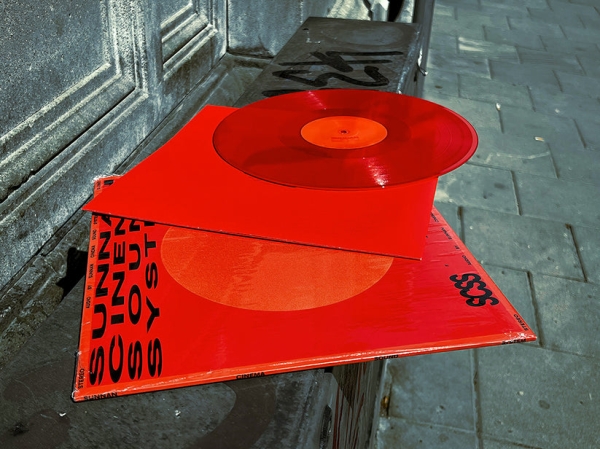 Sunnan - Cinema Soundsystem Ep (Röd Vinyl) i gruppen VINYL / Pop-Rock hos Bengans Skivbutik AB (5694503)