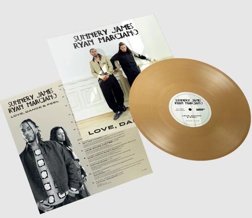Sunnery James & Ryan Marciano - Love, Dance & Feel i gruppen VINYL / Kommende / Dance-Techno hos Bengans Skivbutik AB (5694508)