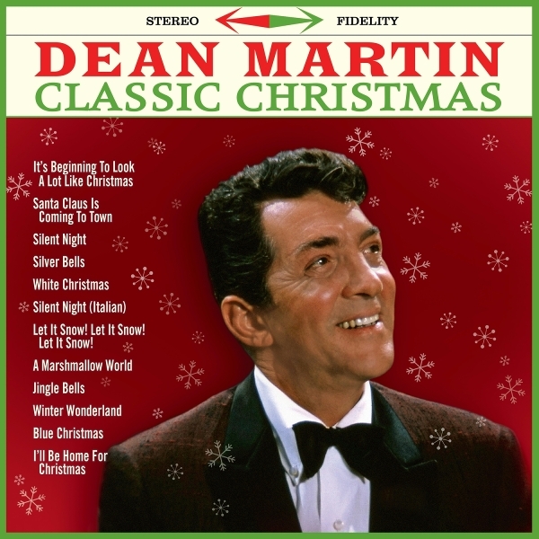Martin Dean - Classic Christmas i gruppen VINYL / Kommende / JuleMusikkk hos Bengans Skivbutik AB (5694517)