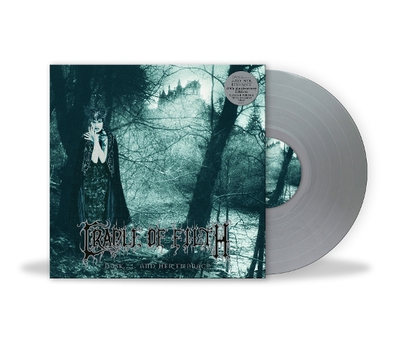 Cradle Of Filth - Dusk..... And Her Embrace i gruppen VINYL / Kommende / Metal hos Bengans Skivbutik AB (5694525)