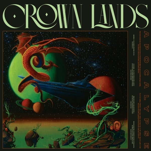 Crown Lands - Apocalypse (Deluxe Edition) i gruppen CD / Kommende / Pop-Rock hos Bengans Skivbutik AB (5694527)
