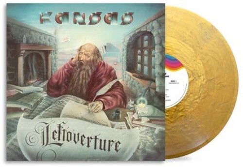 Kansas - Leftoverture i gruppen VINYL / Kommende / Metal hos Bengans Skivbutik AB (5694530)