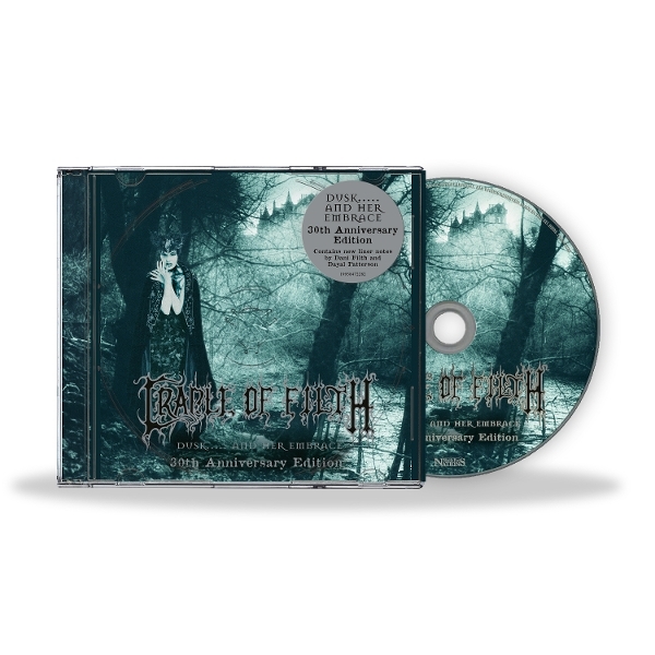 Cradle Of Filth - Dusk..... And Her Embrace i gruppen CD / Kommende / Metal hos Bengans Skivbutik AB (5694532)