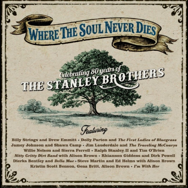 Various Artists - Where The Soul Never Dies: Celebrat i gruppen CD / Country hos Bengans Skivbutik AB (5694542)