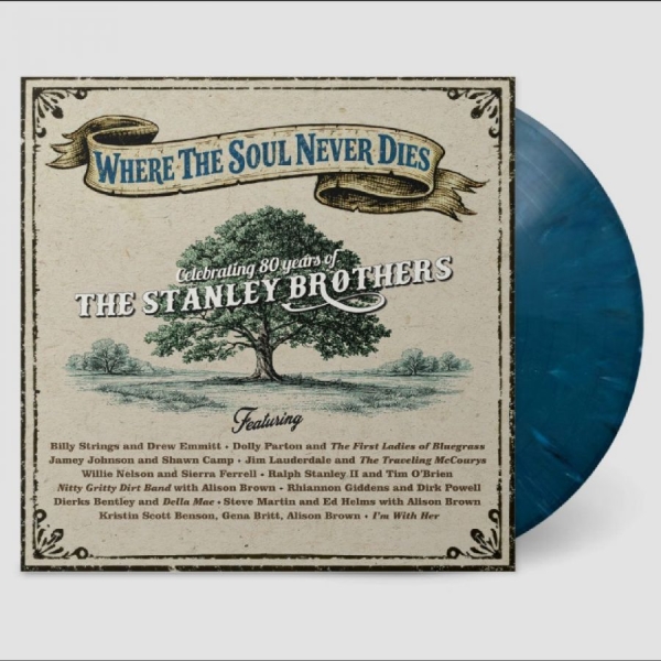 Various Artists - Where The Soul Never Dies: Celebrat i gruppen VINYL / Country hos Bengans Skivbutik AB (5694543)