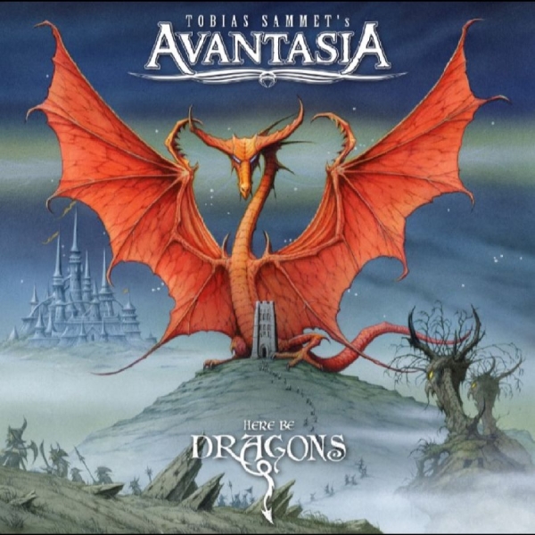 Avantasia - Here Be Dragons i gruppen CD / Metal hos Bengans Skivbutik AB (5694546)