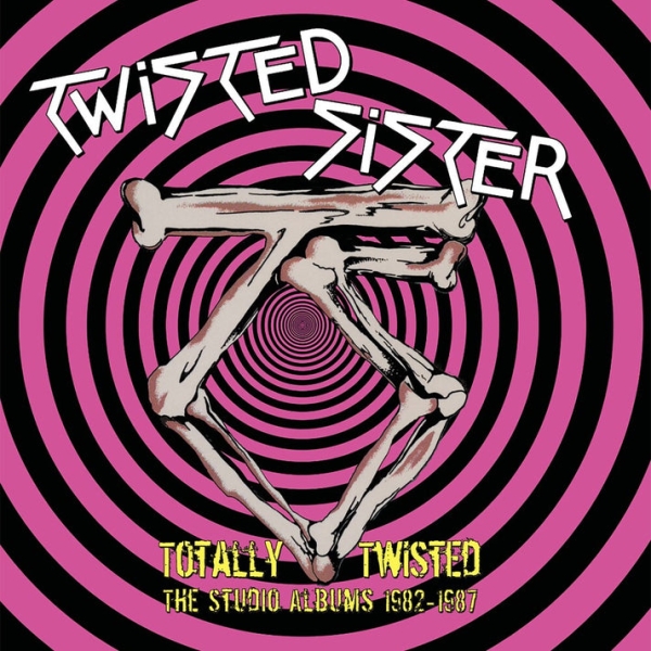 Twisted Sister - Totally Twisted - The Studio Albums i gruppen CD / Pop-Rock hos Bengans Skivbutik AB (5694548)