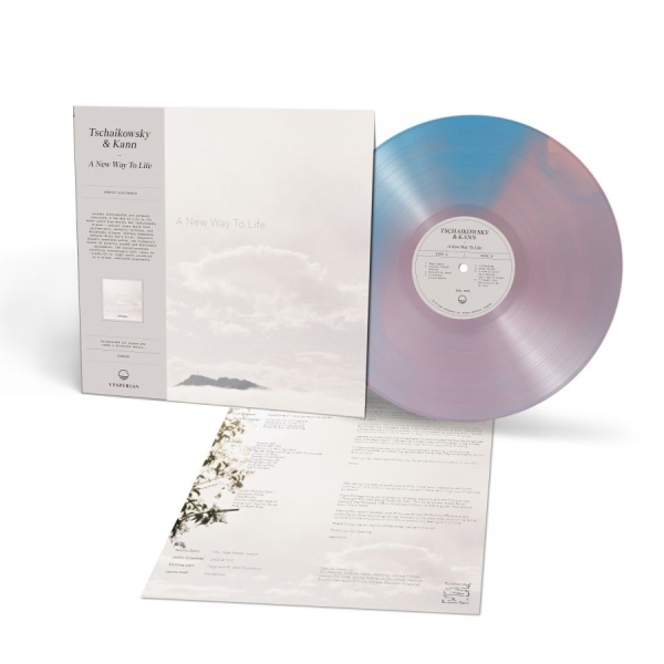 Tschaikowsky & Kann - A New Way To Life (Blue/Pink Vinyl i gruppen VINYL / Pop-Rock hos Bengans Skivbutik AB (5694550)
