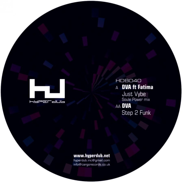 Dva Ft Fatima - Just Vybe (Soule:Power Mix) / Step i gruppen VINYL / Pop-Rock hos Bengans Skivbutik AB (5694565)
