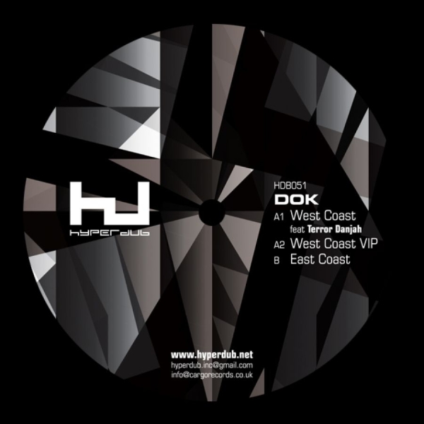 D.O.K. - West Coast Ep - 12 Inch i gruppen VINYL / Pop-Rock hos Bengans Skivbutik AB (5694575)