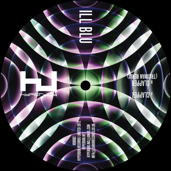 Ill Blu - Clapper i gruppen VINYL / Pop-Rock hos Bengans Skivbutik AB (5694588)