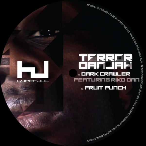 Terror Danjah Ft. Riko Dan - Dark Crawler Ep i gruppen VINYL / Pop-Rock hos Bengans Skivbutik AB (5694591)