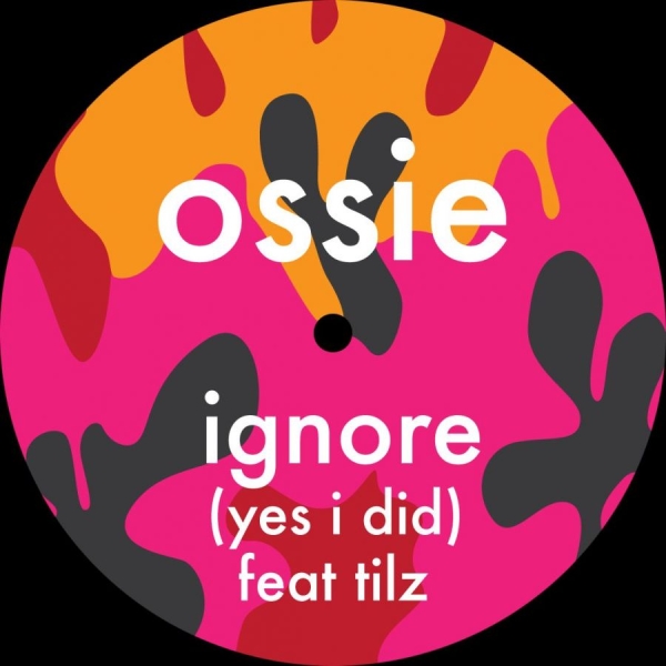Ossie - Ignore Ep i gruppen VINYL / Pop-Rock hos Bengans Skivbutik AB (5694598)