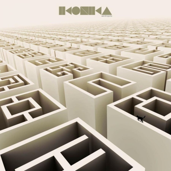 Ikonika - Aerotropolis (2Lp) i gruppen VINYL / Pop-Rock hos Bengans Skivbutik AB (5694600)