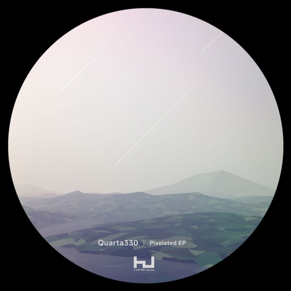 Quarta 330 - Pixelated Ep i gruppen VINYL / Pop-Rock hos Bengans Skivbutik AB (5694621)