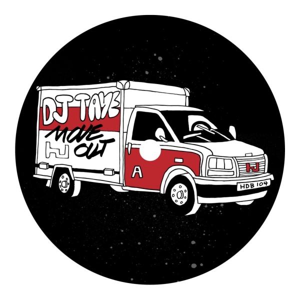 Dj Taye - Move Out Ep i gruppen VINYL / Pop-Rock hos Bengans Skivbutik AB (5694622)