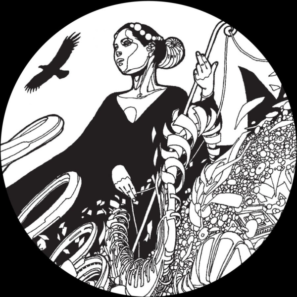 Fhloston Paradigm - Cosmosis Vol 1 Ep i gruppen VINYL / Pop-Rock hos Bengans Skivbutik AB (5694645)