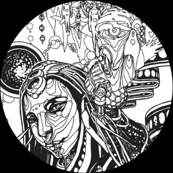 Fhloston Paradigm - Cosmosis Vol 2 Ep i gruppen VINYL / Pop-Rock hos Bengans Skivbutik AB (5694647)