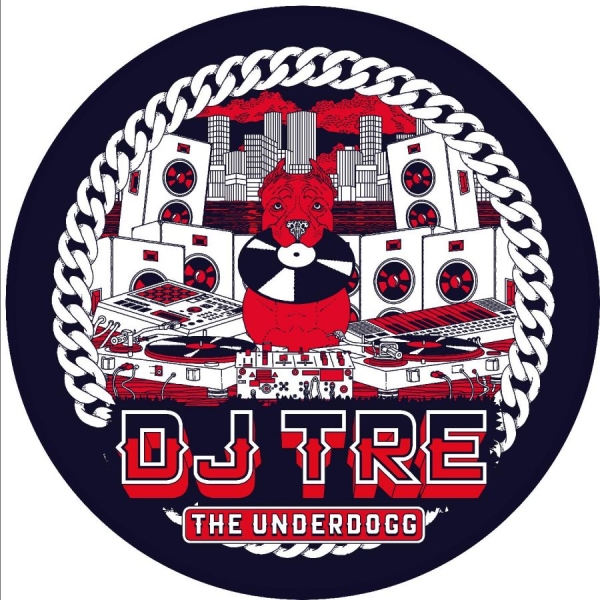 Dj Tre - The Underdogg Ep i gruppen VINYL / Pop-Rock hos Bengans Skivbutik AB (5694651)
