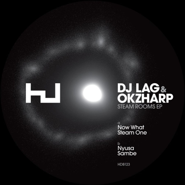 Dj Lag And Okzharp - Steam Rooms Ep i gruppen VINYL / Pop-Rock hos Bengans Skivbutik AB (5694663)