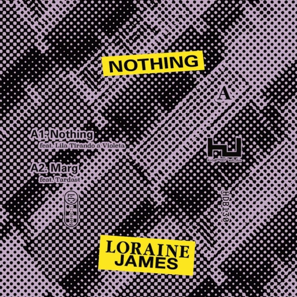 James Loraine - Nothing Ep i gruppen VINYL / Pop-Rock hos Bengans Skivbutik AB (5694674)
