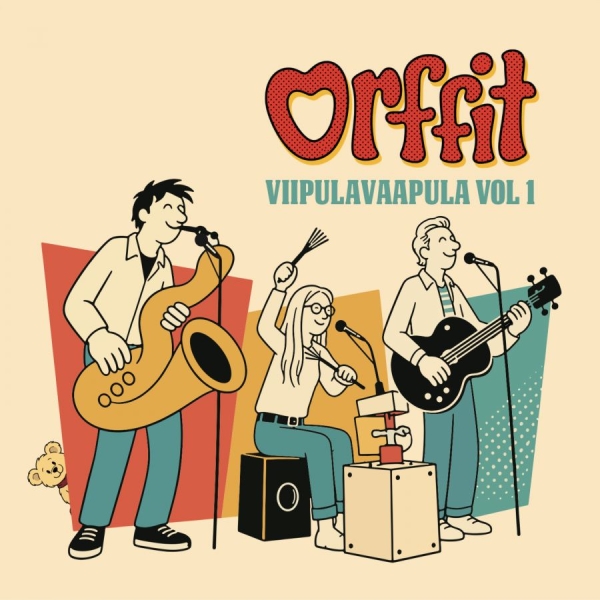 Orffit - Viipulavaapula Vol 1 i gruppen CD / Mest forhåndsbestilt hos Bengans Skivbutik AB (5694705)