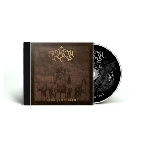 Sorhin - Apokalypsens Ängel i gruppen CD / Kommende / Metal hos Bengans Skivbutik AB (5694709)