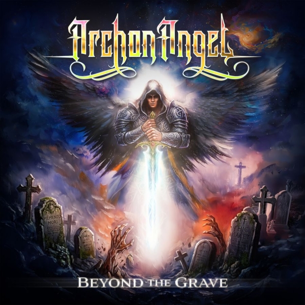 Archon Angel - Beyond The Grave i gruppen CD / Kommende / Metal hos Bengans Skivbutik AB (5694711)