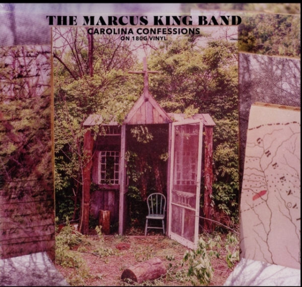 The Marcus King Band - Carolina Confessions i gruppen VINYL / Pop-Rock hos Bengans Skivbutik AB (5694712)