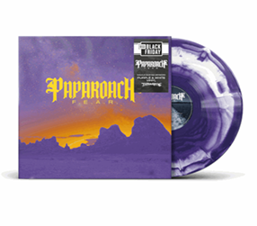 Papa Roach - F.E.A.R (Purple/White Merged Vinyl Rsd Black Friday) i gruppen VI TIPSER / Record Store Day / RSD BF 2026 hos Bengans Skivbutik AB (5694713)