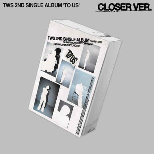 Tws - Tws 2Nd Single Album <To Us> Closer Ver. i gruppen CD / Kommende / K-Pop hos Bengans Skivbutik AB (5694721)