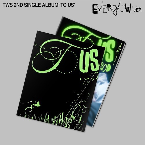 Tws - Tws 2Nd Single Album <To Us> Everglow Ver. i gruppen CD / Kommende / K-Pop hos Bengans Skivbutik AB (5694723)