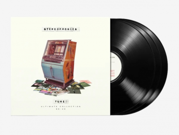 Stereophonics - Tune! i gruppen VINYL / Kommende / Pop-Rock hos Bengans Skivbutik AB (5694732)