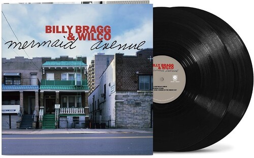 Billy Bragg Wilco - Mermaid Avenue i gruppen VINYL / Kommende / Pop-Rock hos Bengans Skivbutik AB (5694735)