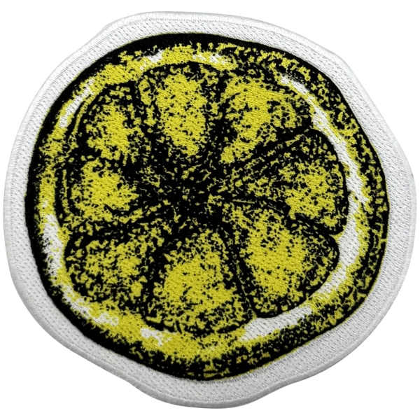 The Stone Roses - Lemon Woven Patch i gruppen MERCHANDISE / Tøypatch /  /  hos Bengans Skivbutik AB (5694933)