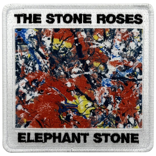 The Stone Roses - Elephant Stone Woven Patch i gruppen MERCHANDISE / Tøypatch /  /  hos Bengans Skivbutik AB (5694939)