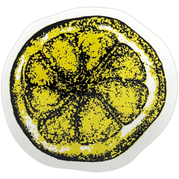 The Stone Roses - Lemon Sticker i gruppen MERCHANDISE / Merch / Nyheter / Pop-Rock hos Bengans Skivbutik AB (5694940)