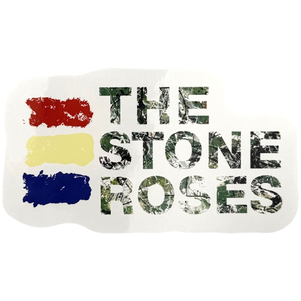 The Stone Roses - Paint Logo Sticker i gruppen MERCHANDISE / Merch / Nyheter / Pop-Rock hos Bengans Skivbutik AB (5694942)