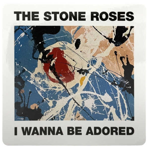 The Stone Roses - Adored Sticker i gruppen MERCHANDISE / Merch / Nyheter / Pop-Rock hos Bengans Skivbutik AB (5694945)