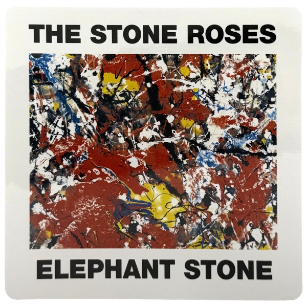 The Stone Roses - Elephant Stone Sticker i gruppen MERCHANDISE / Merch / Nyheter / Pop-Rock hos Bengans Skivbutik AB (5694946)